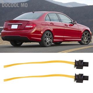 BDocool Mo สายไฟเชื่อมต่อ 2 ชิ้น แบบเปลี่ยน สําหรับ Mercedes Xe2 X80 X91Benz Cls550 W218 Led 2012 Xe2 X80 X912014