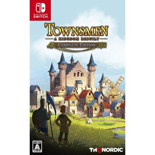 Townsmen Kingdom สร้างใหม่ Complete Edition Switch Games หลายภาษา ใหม่