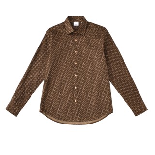 เสื้อเชิ๊ต BURBERRY [NEW] ใครเห็นต้องเหลียวมอง ใส่ก่อนเท่ห์ก่อน ไม้่ซ้ำใคร [Limited Edition]