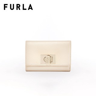 FURLA FURLA 1927 M COMPACT WALLET กระเป๋าสตางค์ผู้หญิง