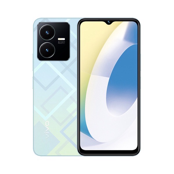 มือถือVivo Y22 โทรศัพท์มือถือรุ่นy22 Vivo รับประกันนาน 12 เดือน
