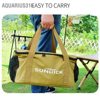 Aquarius316 กระเป๋าเก็บเครื่องครัว กันน้ํา สําหรับตั้งแคมป์ เดินทางกลางแจ้ง