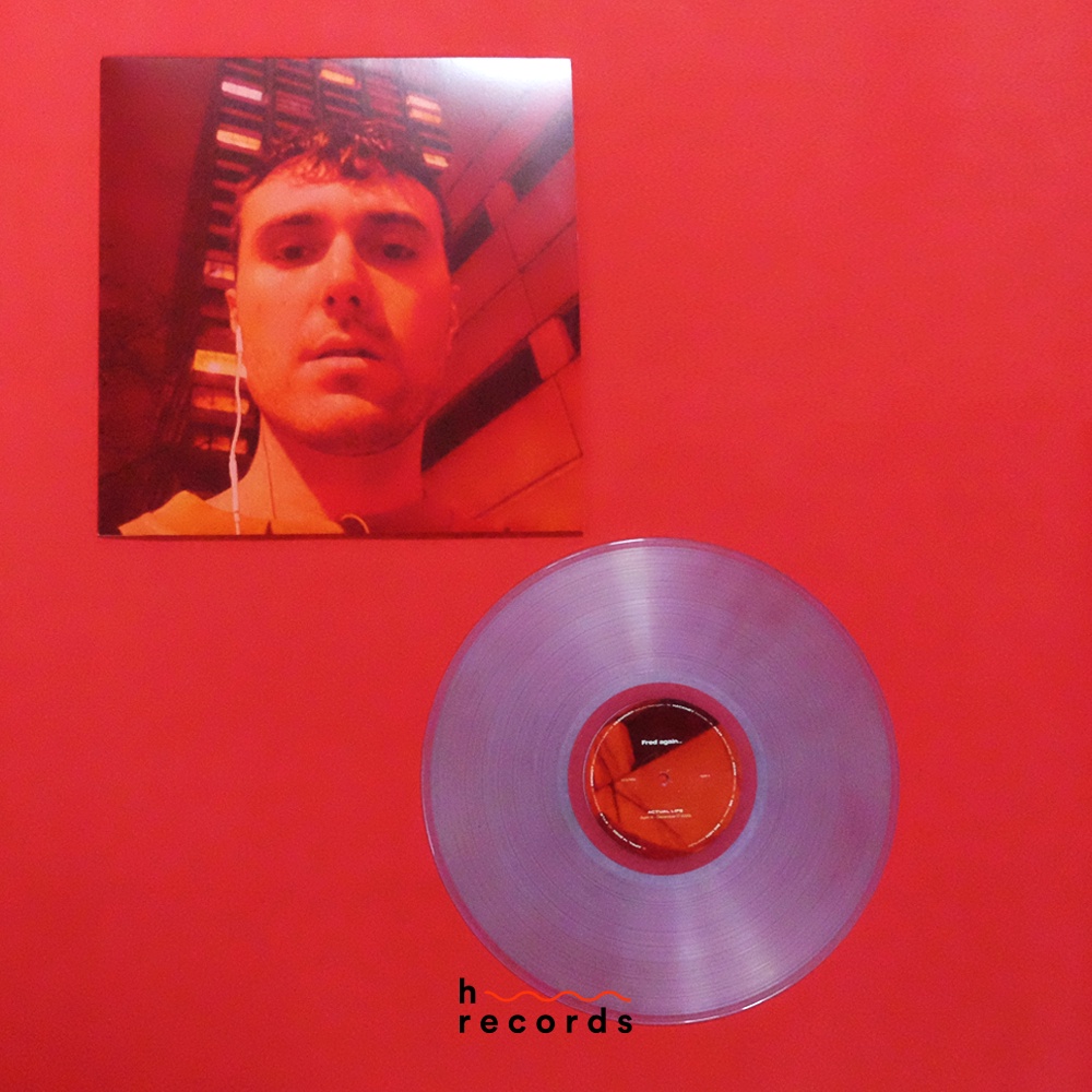 (ส่งฟรี) แผ่นเสียง Fred again.. - Actual Life (April 14 - December 17 2020) (Limited Clear Vinyl)