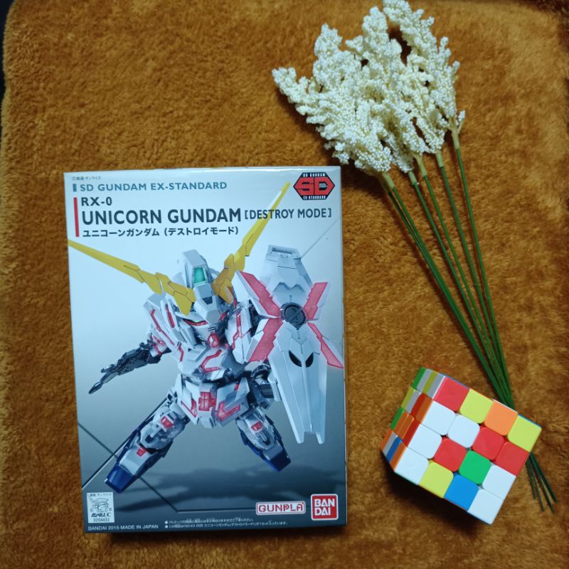 โมเดล RX-0 Unicorn Gundam SD (แท้)