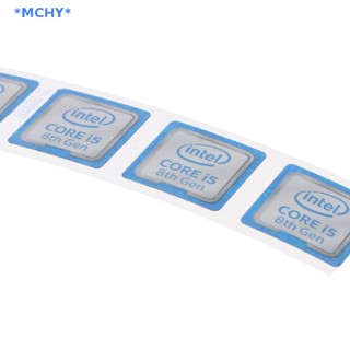 Mchy&gt; ใหม่ สติกเกอร์ CPU Xeon 8th Generation i3 i5 i7 Celeron Intel สําหรับแล็ปท็อป