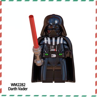 โมเดลฟิกเกอร์นาโน Darth Vader Star Wars ของเล่นเสริมการเรียนรู้ สําหรับเด็ก