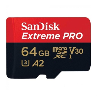 Sandisk Extreme Pro Class 10 การ์ด Micro SD 4K A2 170MBS 32GB 64GB 128GB ของเล่นสําหรับเด็ก / ผู้ใหญ่