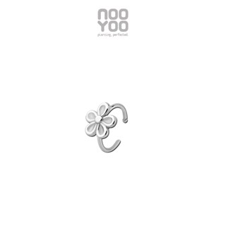 NooYoo จิวจมูกสำหรับผิวแพ้ง่าย DAISY Nose Ring Surgical Steel