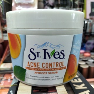 St. Ives Acne Control Apricot Scrub