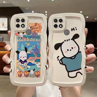 เคส Oppo A15 เคส Oppo A15s Edge of Waves น่ารัก เคสโทรศัพท์คู่รัก เคสโทรศัพท์ แบบนิ่ม