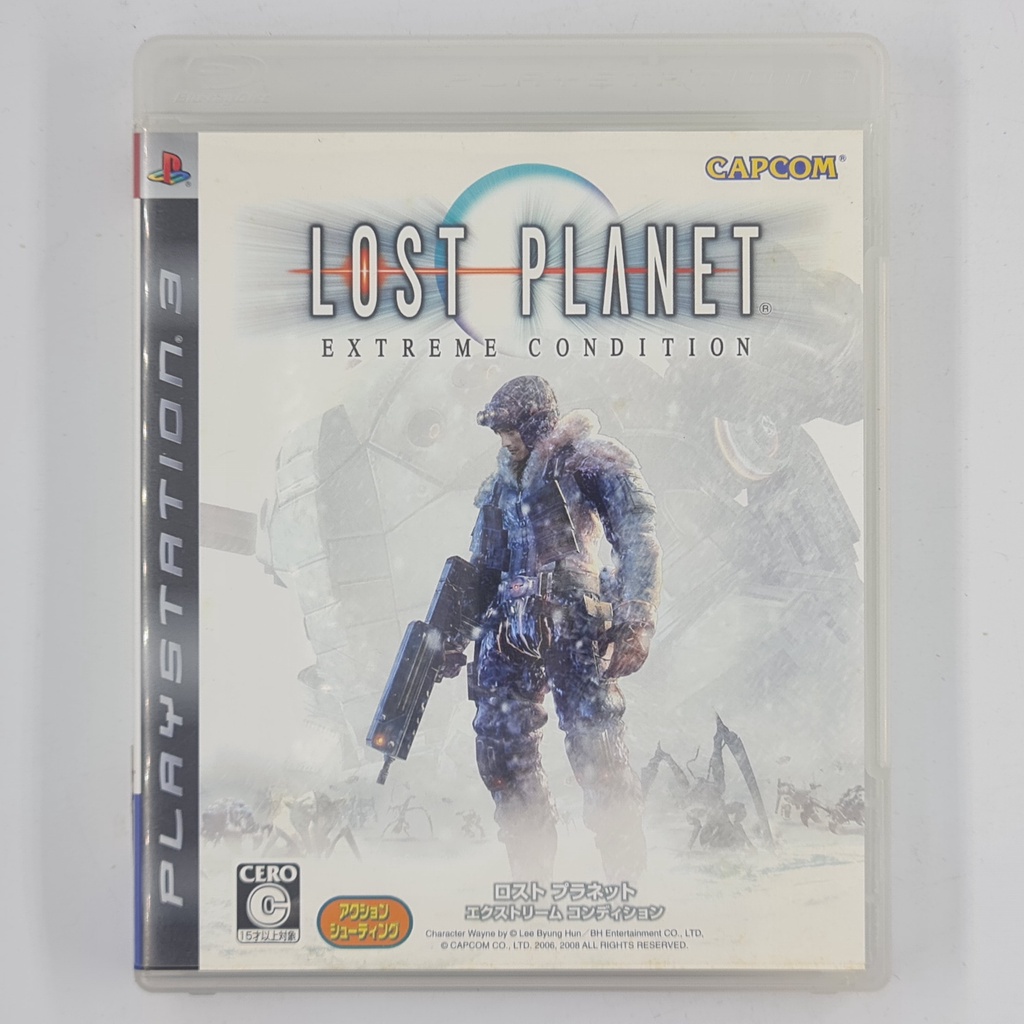 [00057] Lost Planet : Extreme Condition (JP)(PS3)(USED) แผ่นเกมแท้ มือสอง !!