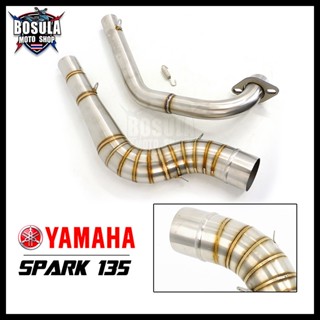 ท่อไอเสียรถจักรยานยนต์ - ส่วนหน้าสำหรับ YAMAHA SPARK 135 4S