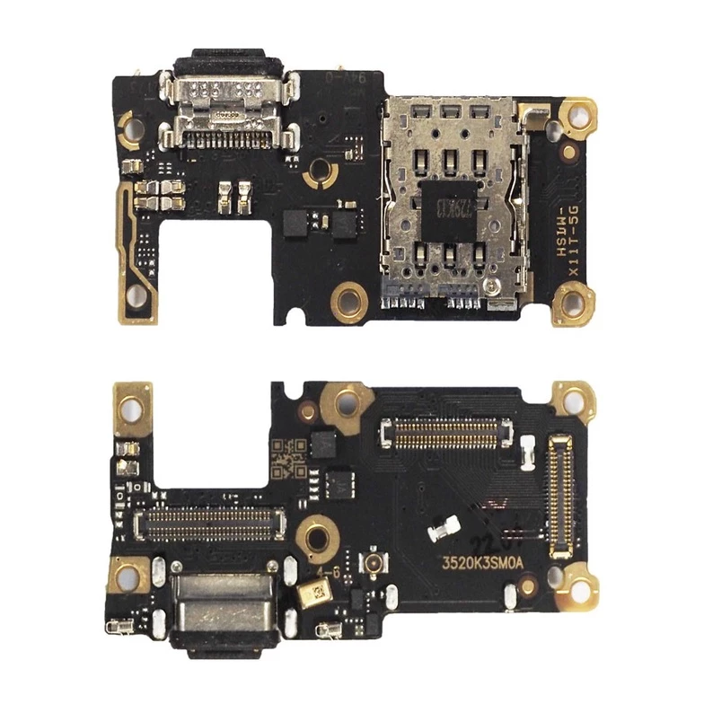 ชุดบอร์ดชาร์จ Xiaomi Mi 11T (5G)/Mi 11T Pro (5G) ตูดชาร์จ Xiaomi Mi 11T (5G)/Mi 11T Pro (5G)