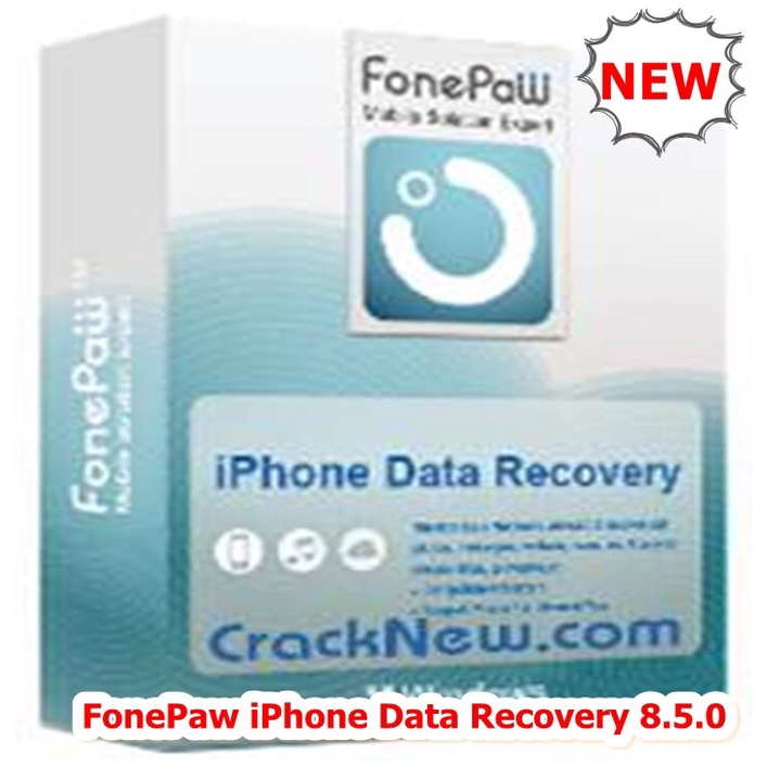 FonePaw iPhone Data Recovery v8.5 ตัวเต็ม ถาวร โปรแกรมกู้ข้อมูล iPhone iPad พร้อมวิธีติดตั้ง