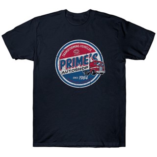 [COD] เสื้อยืดผ้าฝ้าย 100% พิมพ์ลาย PrimeS Autoshop โอเวอร์ไซซ์ ของขวัญคริสต์มาส สําหรับผู้ชาย XS-6XLS-