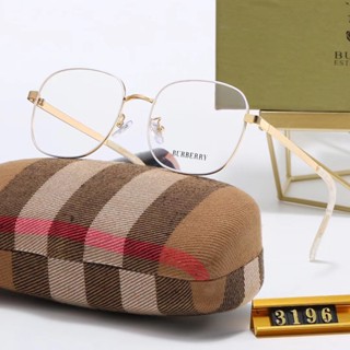 Burberry 2023 แว่นตาแฟชั่น กรอบโลหะ อะคริลิค สไตล์อิตาลี ยอดนิยม ในยุโรปและอเมริกา พร้อมสินค้าคงคลังเพียงพอ