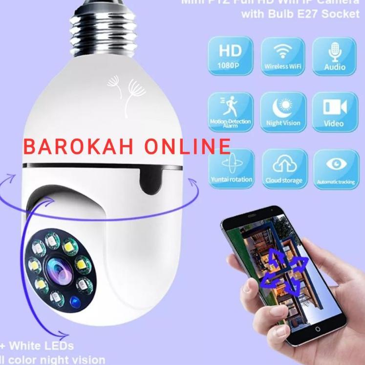 แนะนํากล้องวงจรปิด IP CAMERA BOHLAM V380 / V380PRO 8MP PTZ SPEED DOME MINI NIGHT COLORED