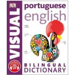 Portuguese-English Bilingual Visual Dictionary with Free Audio App