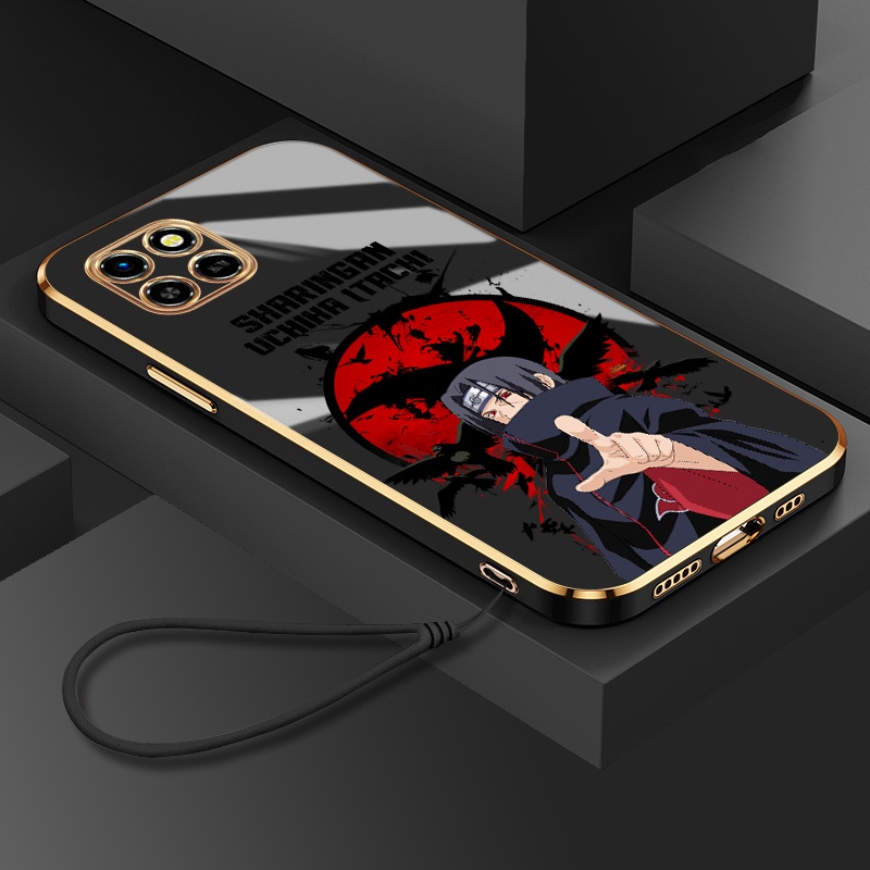 Naruto Casing Transsion Infinix Smart 6 HD X6512 เคสโทรศัพท์ป้องกัน
