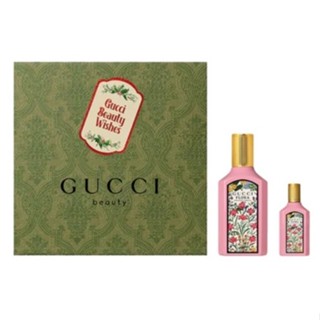 GUCCI Flora Gorgeous Gardenia EDP Gift Set for her ( ป้ายคิงคะ )