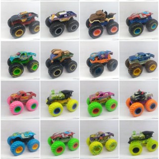 รถบิ๊กฟุต Hot Wheels ล้อยาง ชุดที่ 5.