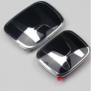 Honda Black Freed, Hrv, Civic, Jazz, Brio, Accord Black Logo Emblem