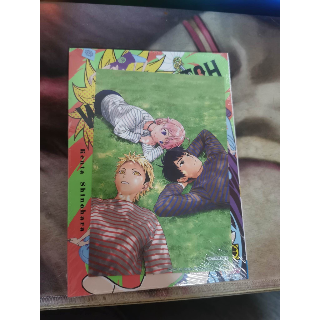 Witch Watch 3 + โปสการ์ดจาก Animate