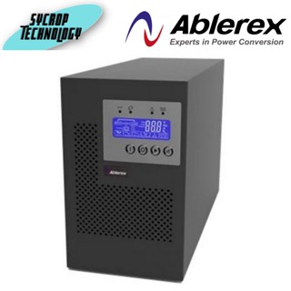 เครื่องสำรองไฟ ABLEREX EVO1000 True online UPS 1000va/900w with LCD display ประกันศูนย์ เช็คสินค้าก่อนสั่งซื้อ