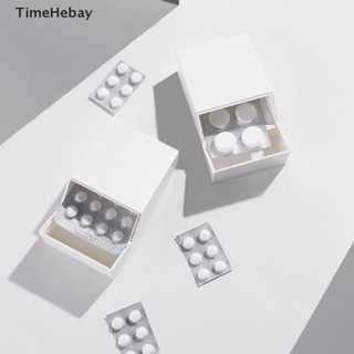 Timehebay กล่องลิ้นชักเก็บของ ขนาดเล็ก กะทัดรัด 1 ชิ้น