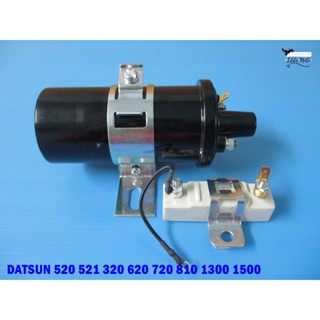 DATSUN NISSAN BLUEBIRD 520 521 320 620 720 810 1300 1500 1600 PICKUP TRUCK UTE  1965-1981 IGNITION COIL / คอล์ยจุดระเบิด