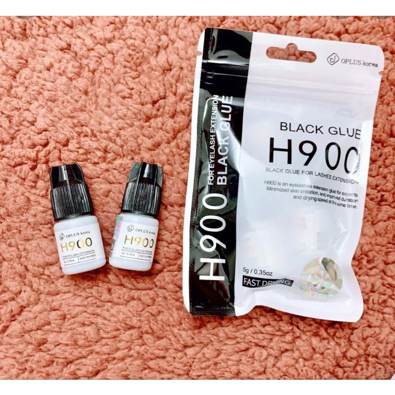 กาวต่อขนตา H900 แห้งเร็ว ติดทน