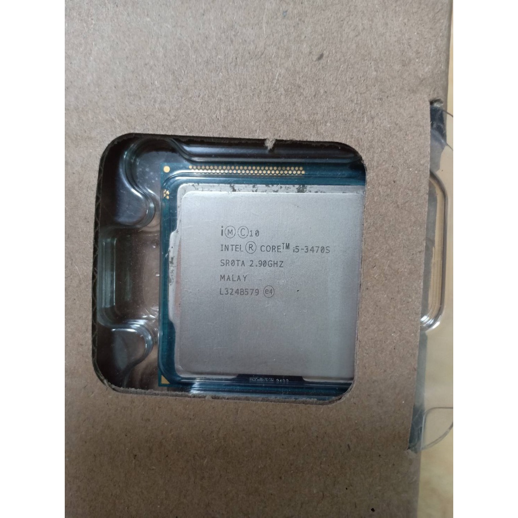 CPU Intel Core i5-3470s ของมือสองใช้งานได้ปกติ