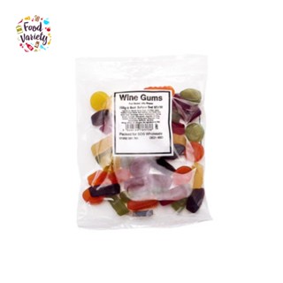 Bumper Bag Wine Gums Fruit Flavour Gums 150g กระเป๋ากันกระแทก ไวน์กัมส์ รสผลไม้ 150กรัม