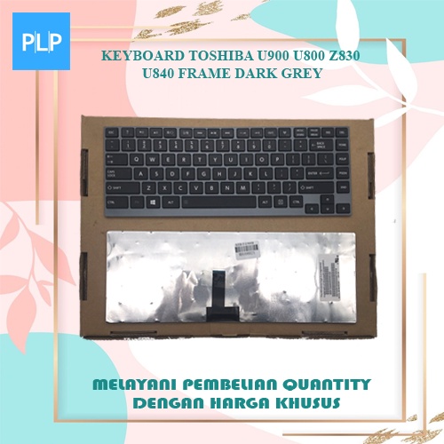 TOSHIBA SATELLITE U940 U900 U840 U800 U845 คีย์บอร์ด