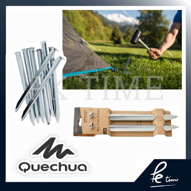 สมอบกทรงตัวV/10ชิ้น Quechua