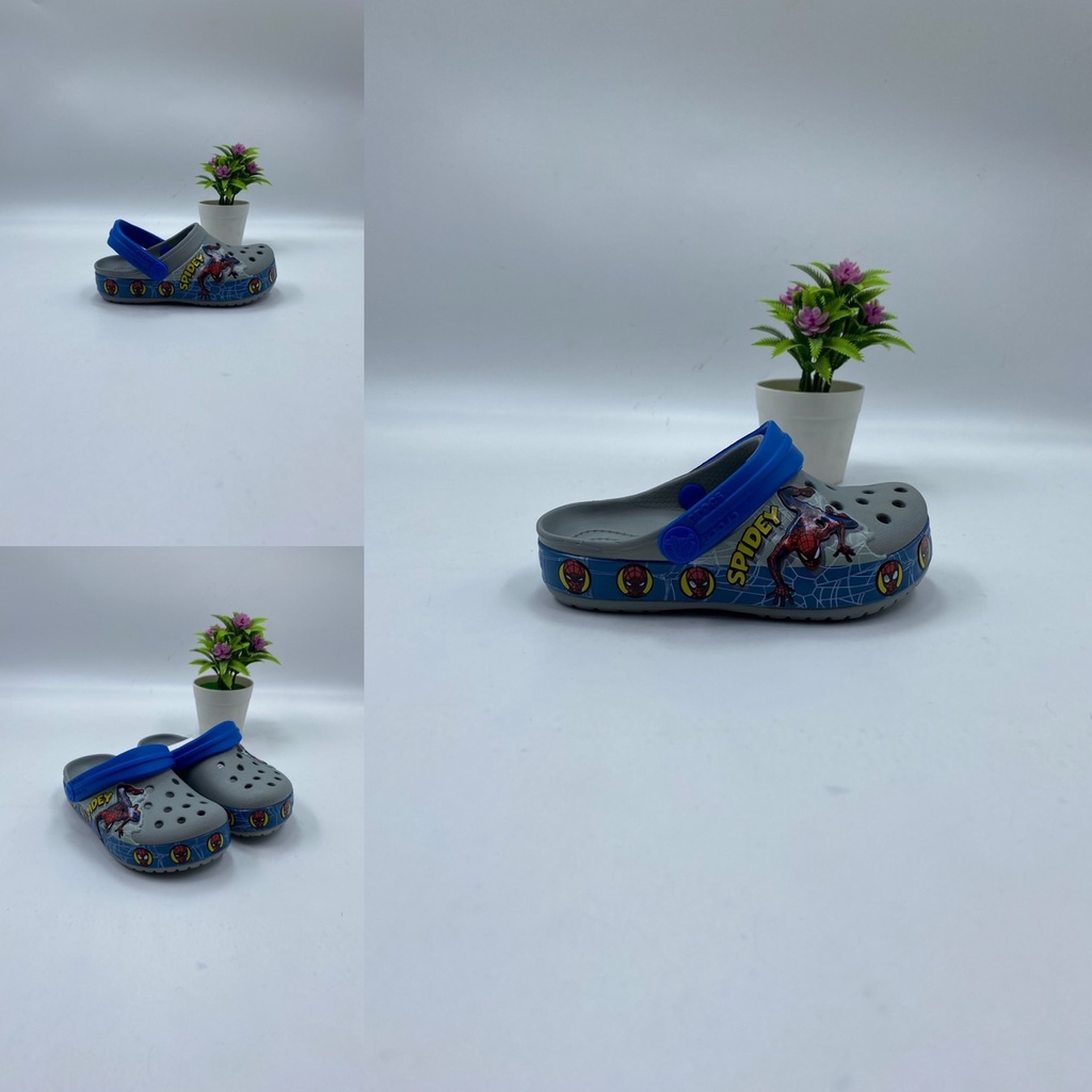 รองเท้า เด็ก kid’s Crocs Crocband Clog (Unisex)....