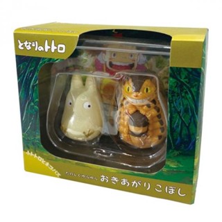 [Direct from Japan] Studio Ghibli My Neighbor Totoro Swaying Doll Small Totoro &amp; Cat Bus Japan NEW