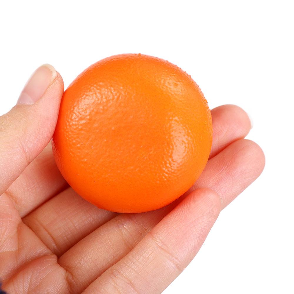 CHROM ส้มปลอมเหมือนจริง 1 ชิ้นผลไม้เลียนแบบแสดงผลไม้ 3-6 กิ่งพร้อมผลไม้และใบ Party Decor - รูปที่ 2