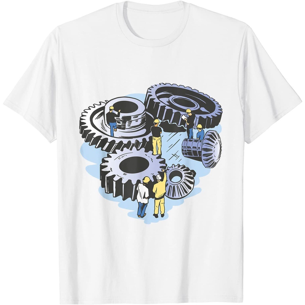 เสื้อเชิ้ต พิมพ์ลายวิศวกรกลไก Trust Me I'M Engineer เหมาะกับของขวัญ สําหรับผู้ชาย ไซซ์ Xs - 3XlS-5XL