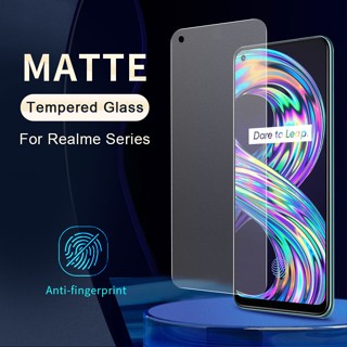 แบบเต็มจอ ช่วยลดรอยนิ้วมือ ฟิล์มด้าน สำหรับ Realme GT Neo 3 Master 3T GT2 Pro 2 6 7 7i C17 8 8i 8S X7 9i 9 5 5i 5S 6i C3 C11 C12 C15 C20 C21 C21Y C25 C25s C25Y C30 C30s C31 C33 C35 ฟิล์มกระจกนิรภัยกันรอยหน้าจอ