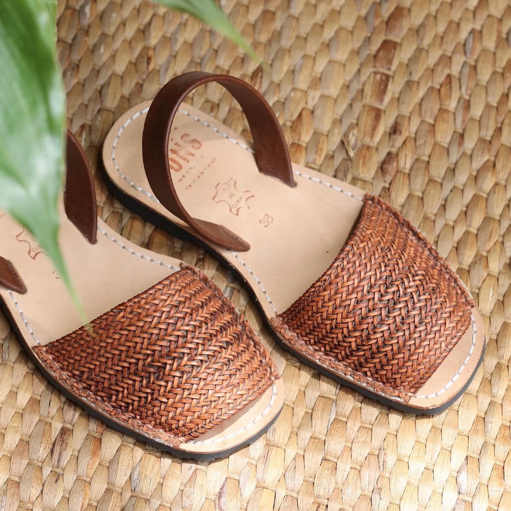 รองเท้า Pons รุ่น 510 สี Trenza Brown 277 Vg.Cuero(K-002)