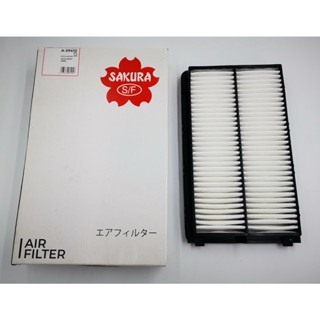 กรองอากาศ/ไส้กรองอากาศ Air Filter KIA GRAND CARNIVAL เครื่อง 2.2 ปี 2015-2021 SAKURA