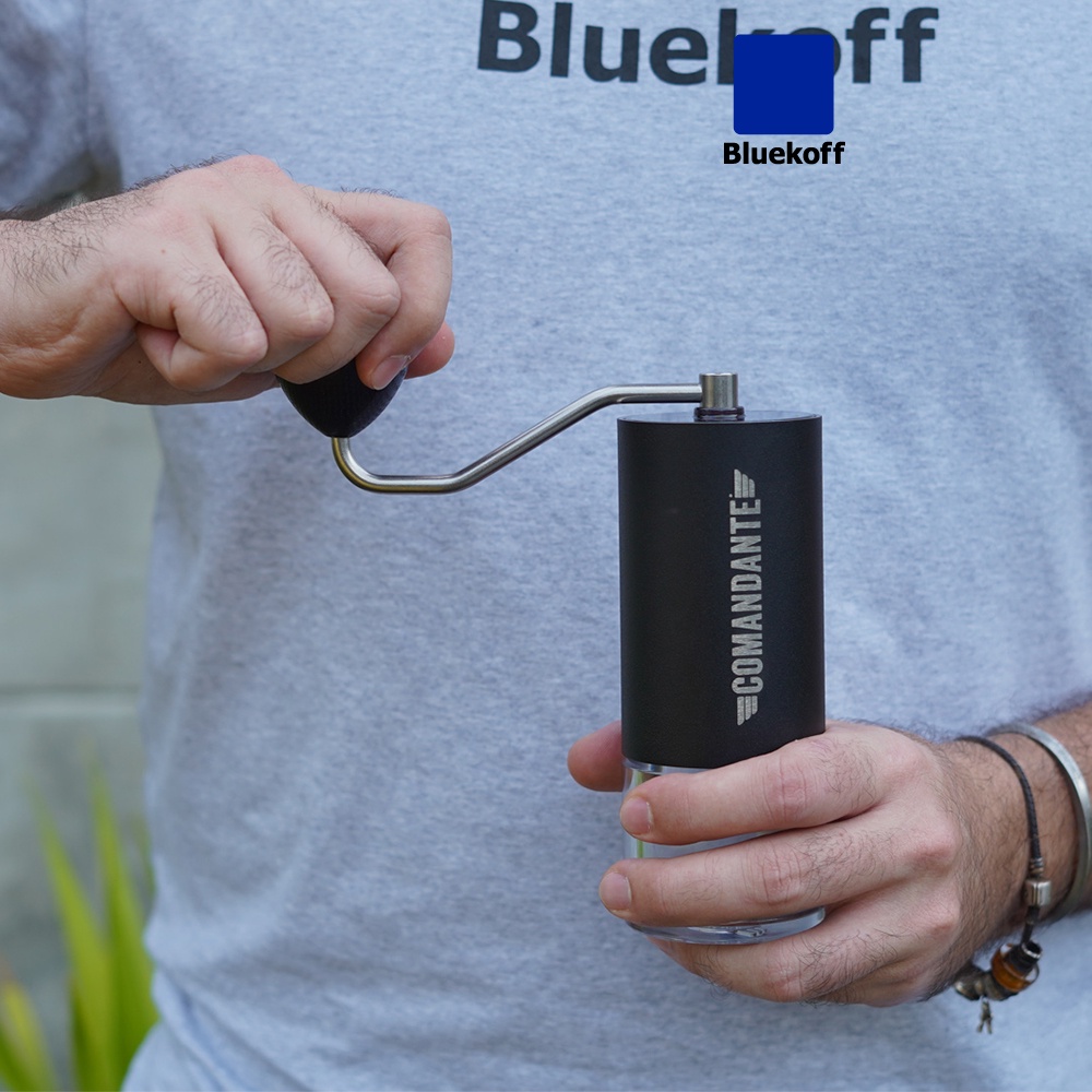 Bluekoff Comandante C40 MK4 Nitro Blade Grinder (Color coating) เครื่องบดมือ