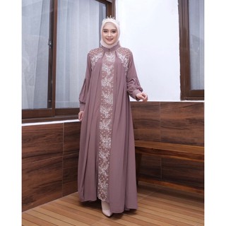 - Kaftan GAMIS DELIMA FREE INER GAMIS - ABAYA ล่าสุด - KAFTAN ล่าสุด