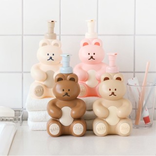 ( พร้อมส่ง ) DONATDONAT  Bear Dispenser ขวดปั้มสบู่โฟม