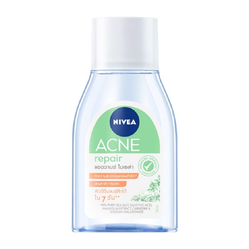 Nivea Acne Repair Advance Micellar 75 ml.