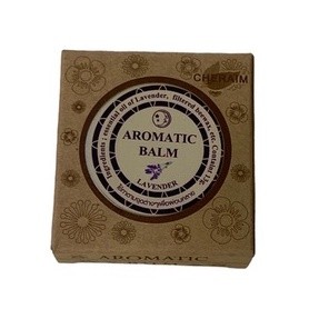 เฌอเอม ขี้ผึ้ง กลิ่นลาเวนเดอร์ Cheraim Cool Balm Aromatic Balm 13g กล่องสีน้ำตาล 1กล่อง/บรรจุปริมาณ 13 g ราคาพิเศษ