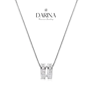 Bella Necklace สร้อยคอ Darina Jewelry DRN0008 ✨พร้อมกล่องเครื่องประดับ เขียนการ์ดได้