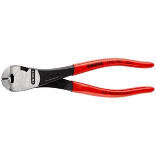 KNIPEX NO.67 01 200 High Leverage End Cutting Nippers Factory Gear By Gear Garage