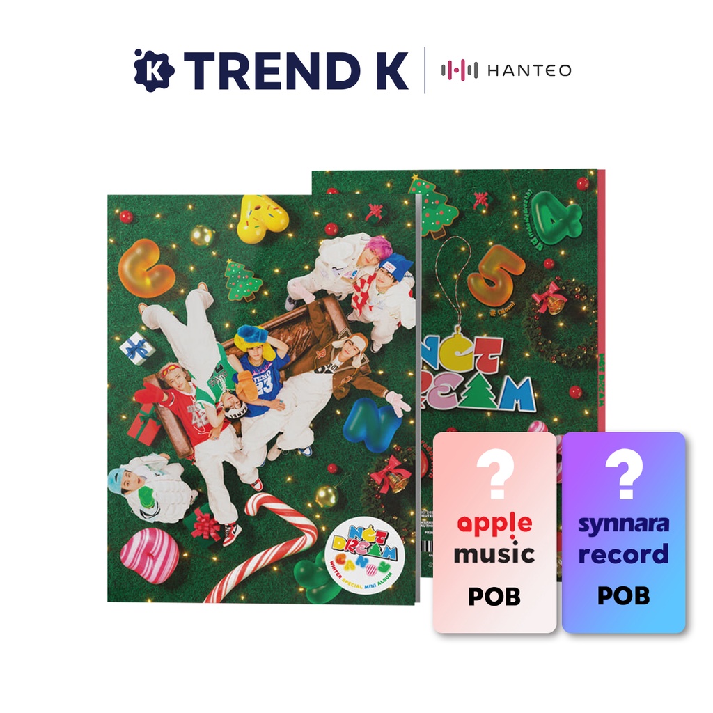 [Site POB] NCT DREAM - Winter Special Mini Album [Candy] (Photobook Ver.)